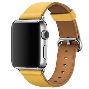 Apple Watch Classic Buckle Canary Yellow 38mm S/M